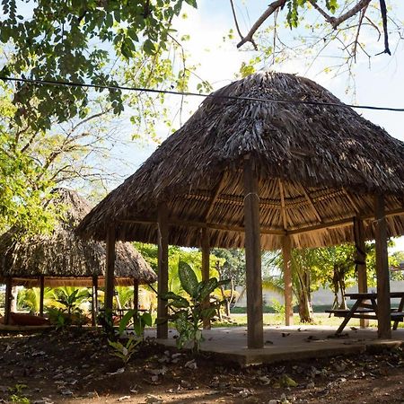 La Choza Playa Venao Hostel Buitenkant foto
