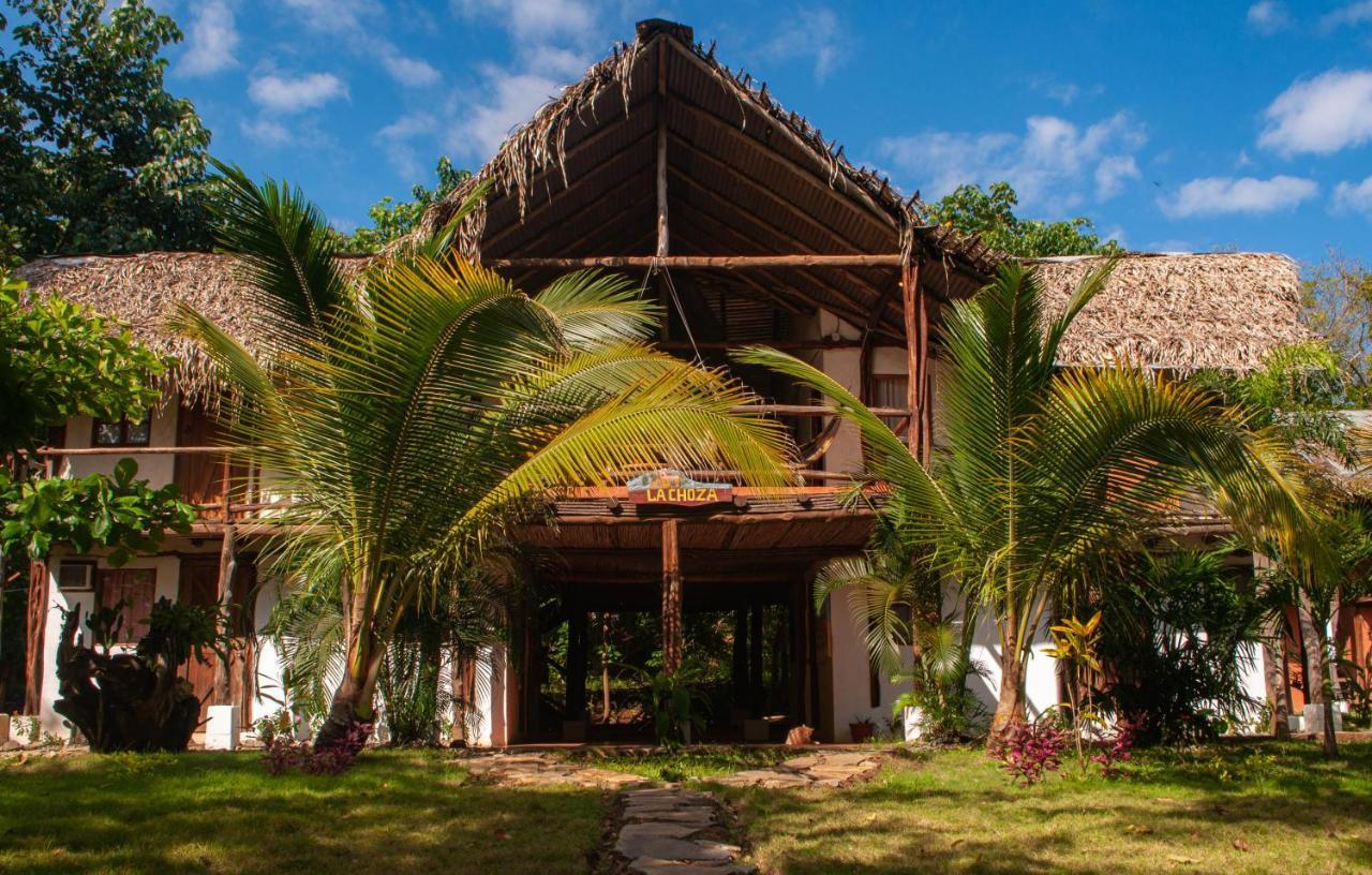 La Choza Playa Venao Hostel Buitenkant foto