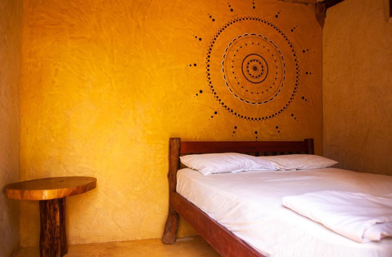 La Choza Playa Venao Hostel Buitenkant foto