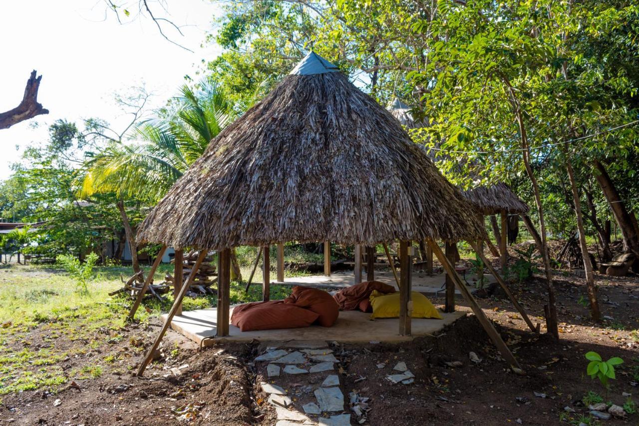 La Choza Playa Venao Hostel Buitenkant foto