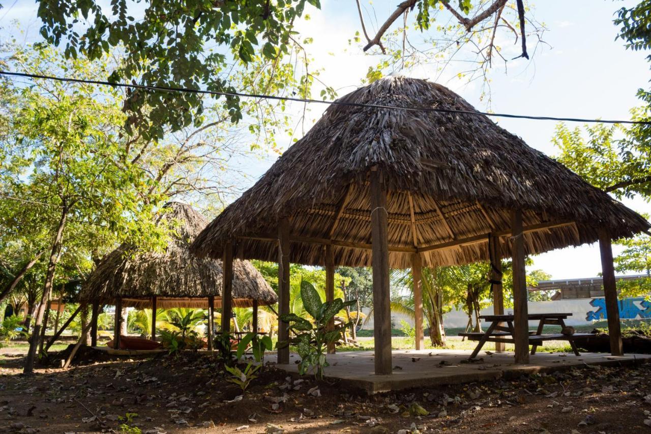La Choza Playa Venao Hostel Buitenkant foto