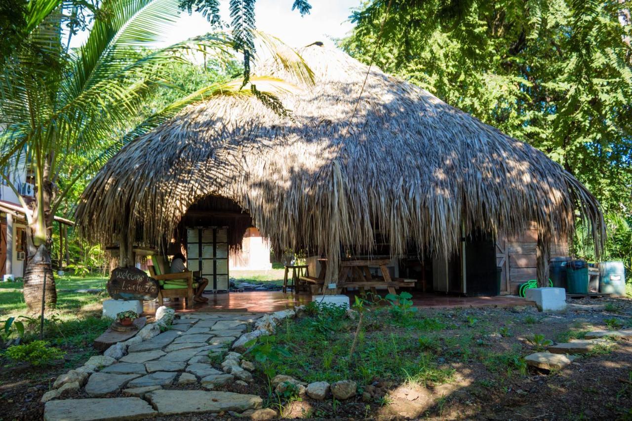 La Choza Playa Venao Hostel Buitenkant foto
