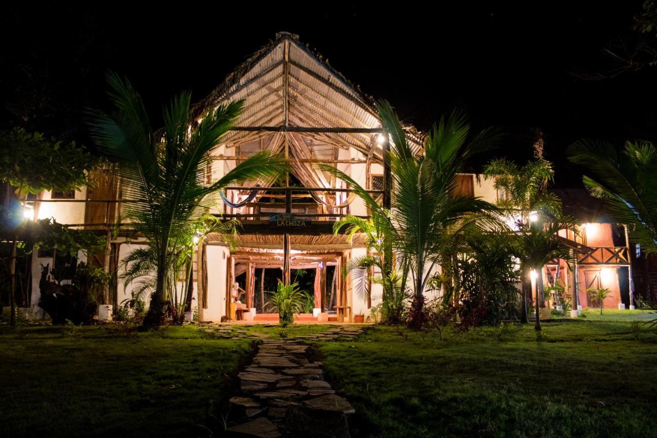 La Choza Playa Venao Hostel Buitenkant foto