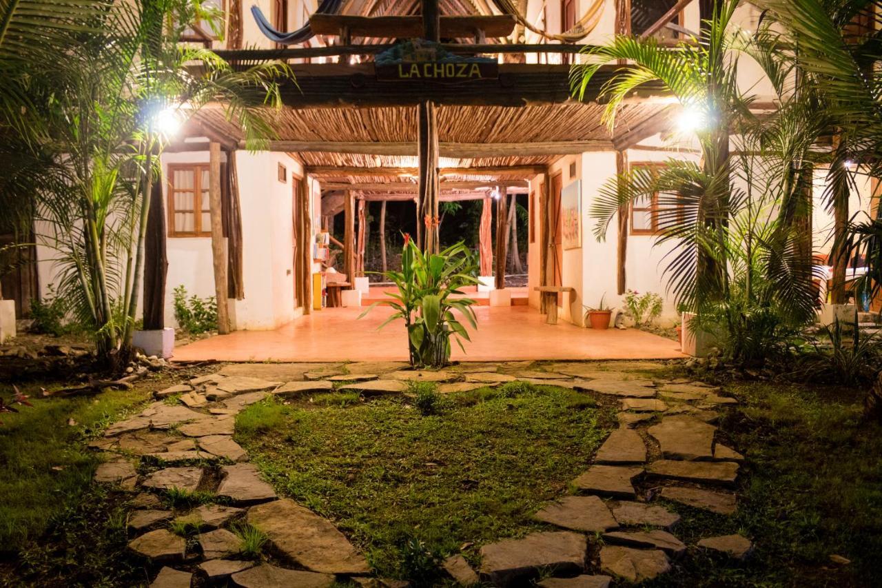 La Choza Playa Venao Hostel Buitenkant foto