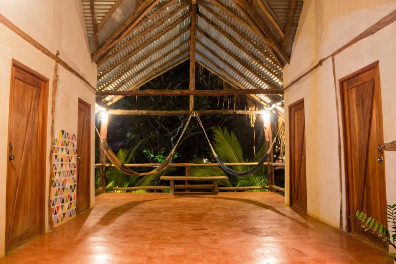 La Choza Playa Venao Hostel Buitenkant foto