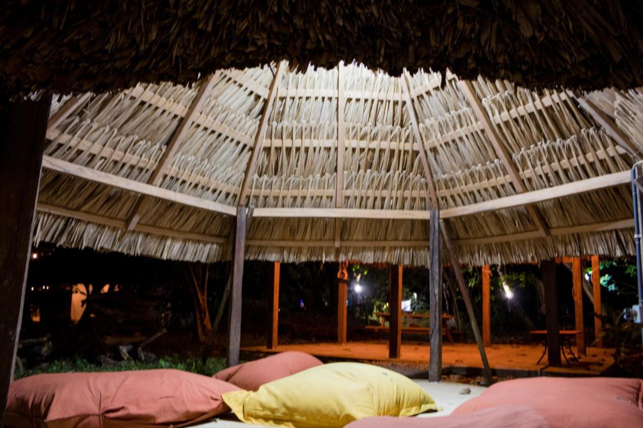 La Choza Playa Venao Hostel Buitenkant foto